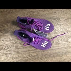 Pharrell Williams X Adidas Solar HU Purple
